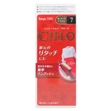 美源（MEIYUAN） 日本进口美源宣若染发霜进口植物精华遮盖白发染发膏染发剂 7深黑棕色（遮盖大量白发）