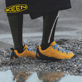 keen【情侣款】JASPER 男女情侣款山系城市轻户外露营防滑徒步休闲鞋 香料棕/印度蓝-1004337 女 36