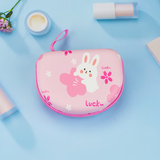 有素适用JBL JR310BT收纳包儿童头戴式耳机包JR320BT保护套便携收纳盒 JBL儿童耳机收纳包【粉小兔】