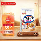卡乐比（Calbee）减糖水果燕麦片600g 日本原装进口食品 营养早餐 即食零食 代餐