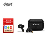 马歇尔（Marshall）MOTIF II ANC耳机真无线主动降噪防水长续航无线蓝牙耳麦 黑色  二代