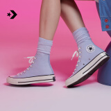 匡威（Converse）官方 1970S春上新男女高帮帆布鞋云朵蓝灰蓝色A06519C A06519C 43