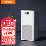 先凯空气净化器家用 母婴除菌过敏原甲醛雾霾除异味PM2.5 吸除二手烟智能检测 负离子净化 AP921i 白色标准版