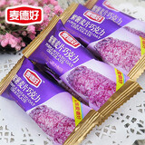 麦德好紫薯味麦片巧克力500g燕麦棒酥糖小零食散装糖果批发食品