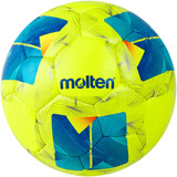摩腾（molten）足球5号标准F5N2811白黄手缝丁基内胆PU学生校队训练足球