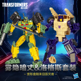 变形金刚（TRANSFORMERS）男孩儿童玩具车模型变形手办末日毁灭者雾隐暗丈洛格斯套装G0182