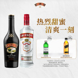 百利（Baileys）甜酒 百利甜 力娇酒 利口酒 奶酒 洋酒 进口 【欢聚蜜享】原味+斯米诺红700ml