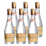 宝德丰青海互助青稞酒 纯粮固态发酵 清香型白酒光瓶 52度 500mL 6瓶 青稞原浆金标