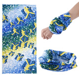 梨花（Pear Blossom）百变魔术头巾男女运动围脖夏季户外防晒面罩脖套骑行围巾装备 36号