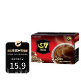 G7 COFFEE越南进口 中原G7美式萃取速溶纯黑咖啡 30g（2g*15包）