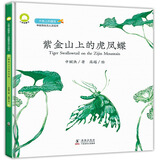 大地上的朋友 申赋渔生态人文绘本 紫金山上的虎凤蝶 生命教育 儿童绘本 3-6岁绘本 北斗儿童图书