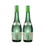 永丰牌北京二锅头绿瓶清雅清香型粮食酿造光瓶自饮聚会口粮小酒 42度 480mL 2瓶 永丰二锅头
