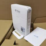 中兴光器由WiFi6+3000M壁挂路由G1612带挂件与主路由G7615光纤组网 中兴G1612电信版