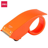 得力（deli）胶带器封箱器胶带座打包器透明胶带切割器塑料打包机封箱器颜色随机 48mm 801