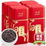 佰儒（BAIRU） 特级 新茶 武夷大红袍 茶叶 乌龙茶大红袍 罐装400g浓香型礼盒装