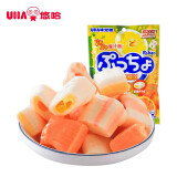 悠哈（UHA）普超 柑橘味 奈良进口什锦软糖 90g