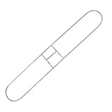 白云清洁（baiyun cleaning）AF01004-1 尘推架 拖把架子 拖把撑子尘推支架配件 110CM