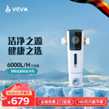 VEVA德国韦瓦前置过滤器半自动家用大流量过滤器全屋净水自来水管过滤器 VEA-B10S（前置过滤器）