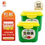 六月鲜欣和六月鲜葱伴侣豆瓣酱500g*3盒家用不辣豆拌蘸酱 豆瓣酱300g*2
