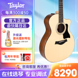 Taylor泰勒吉他214cePlus 114CE民谣单板电箱专业ES2西部系列 【114CE-缺角电箱】云杉胡桃木
