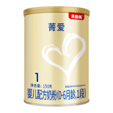 贝因美（Beingmate）婴幼儿配方奶粉 奶粉试用装新客试喝【无奶粉勺】 菁爱1段150g