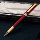 毕加索毕加索 绅士系列纯黑色杆 PS-902  玛瑙红宝珠笔