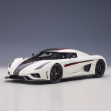 奥图亚（AUTOART） AUTOart奥拓 1:18 柯尼塞格 KOENIGSEGG REGERA 汽车模型车模 柯尼塞格 REGERA 白色  79027