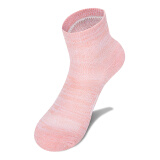 TFO 户外袜 徒步登山袜透气休闲运动袜子2202403 女款粉红色