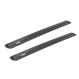 拓乐（THULE）车顶架行李架横杆瑞典原装进口汽车改装用品WingBar Evo Edge 721X黑色平杆（不含脚架）