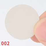 雅漫林三合一家具螺丝孔贴纸生态板钉眼贴21修补衣柜环美贴美纹贴 PC-002磨砂米白 一张54个