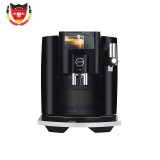 jura德国直邮瑞士JURA全自动咖啡机E8(EB)系列奶泡多功能 钢琴黑