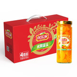 欢乐家橘子罐头460g*4瓶 新鲜水果罐头礼盒送长辈 休闲零食 黑色星期五