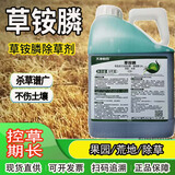 大丰收丰创惠选草铵膦除草剂农药灭生性牛筋草果园除杂草除草农药5kg*4桶