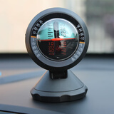 IZTOSS汽车自感应车载坡度仪越野改装水平仪平衡仪角度尺测量带夜光通用 基础款坡度仪