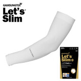 Let's slim韩国冰袖手腕冰丝防晒袖套男手套女防紫外线户外开车骑行骑车护袖 手腕 灰色