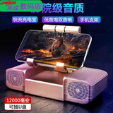 恒岚适用于五合一手机支架多功能蓝牙音箱带充电宝低音炮音响超长续航播放器 主图款