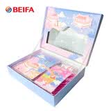 贝发（BEIFA）手账本礼盒套装 繁花奏系列 手账+明信片+和纸胶带+礼品袋  儿童礼物4个花色新旧款随机发货 