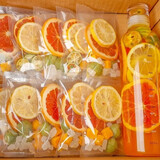 礼芍堂花果茶金桔柠檬百香果茶水果茶网红茶包即泡冷泡茶 西柚青桔百香果茶21包