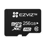 萤石（EZVIZ）视频监控 摄像头 专用Micro SD存储卡TF卡 256GB Class10
