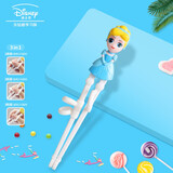 迪士尼（Disney）儿童筷子训练筷3-6岁学习筷6岁一12岁宝宝家用练习筷勺子餐具专用 灰姑娘