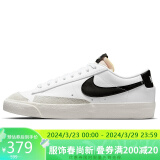 耐克NIKE板鞋女经典缓震BLAZER LOW '77休闲鞋DC4769-102白35.5