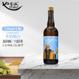 圣伯纳（StBernardus）比利时进口精酿啤酒圣伯纳圣诞啤酒修道院风格大瓶系列啤酒 圣伯纳白啤酒750mL 单瓶