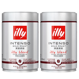 意利（illy）MONOARABICA咖啡豆250*2罐组合装 组合装 单品咖啡豆 25年3月生产-深焙250g*2