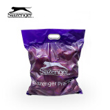 史莱辛格（Slazenger） 网球温网用球铁罐/胶罐训练比赛施莱辛格豹子球练习球专业网球 60粒装练习用球 343804