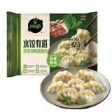 必品阁水饺有道荠菜杏鲍菇猪肉水饺320g