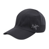 始祖鸟（ARC'TERYX）Calvus Cap 男女通用户外登山训练帽速干鸭舌帽棒球帽子 男 JDBS Black 黑色 L-XL（建议头围58-60）