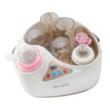 倍尔乐（Bearo） 温奶器奶瓶消毒器二合一 婴儿智能加热暖奶器HB-312E 奶咖色