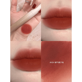 完美日记（PERFECT DIARY）至臻柔色丝绒唇釉红梨天鹅绒口红绵柔绒雾软陶唇泥唇膏礼物送女友 绵柔绒#N04 暖气橘子海