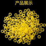 渔艺钓鱼巨物皮筋夹颗粒皮筋圈皮筋垂钓配件 钓鱼皮筋/1包
