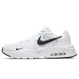 耐克NIKE男子休闲鞋气垫AIR MAX FUSION 运动鞋 CJ1670-102白43码